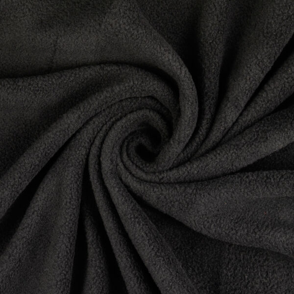 Polarfleece schwarz 5001
