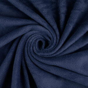 Polarfleece dunkelblau 5026