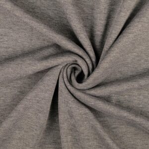 Alpenfleece grau meliert