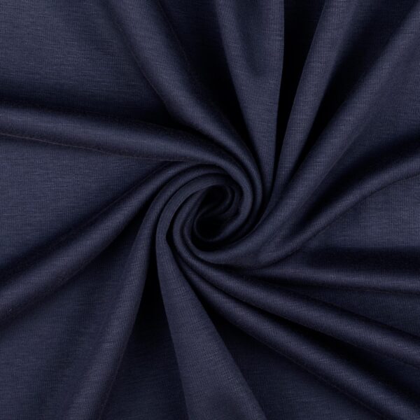 Alpenfleece uni dunkelblau