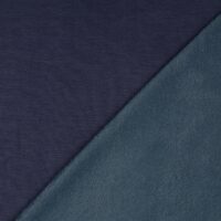 Alpenfleece uni dunkelblau – Bild 2