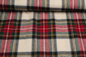 Flanell Baumwolle kariert