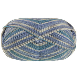 Meilenweit 100 4-fädig Denim Mix 100g 4660