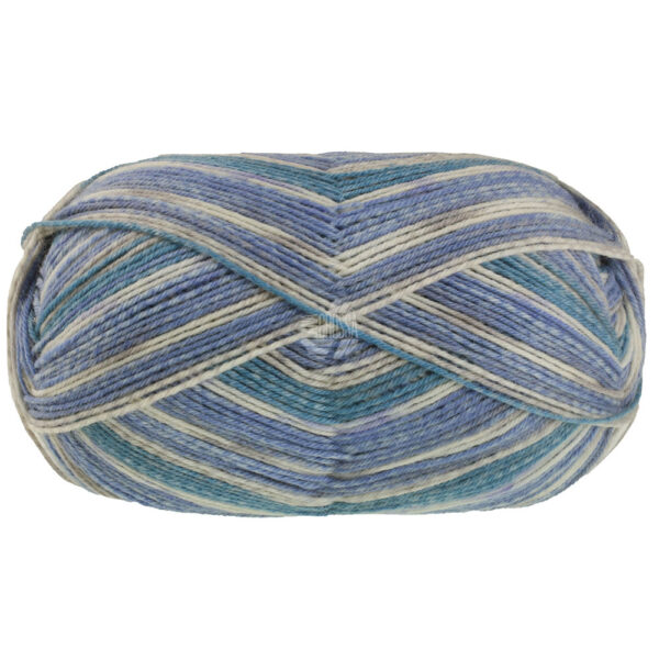 Meilenweit 100 4-fädig Denim Mix 100g 4660