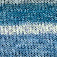 Meilenweit 100 4-fädig Denim Mix 100g 4660 – Bild 2