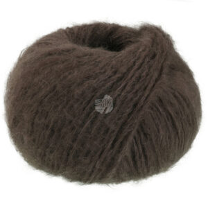 Lana Grossa Mohair Di Gio 007 graubraun