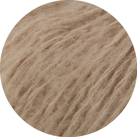 Lana Grossa Mohair Di Gio 008 beige – Bild 2