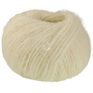 Lana Grossa Mohair Di Gio 009 Rohweiß