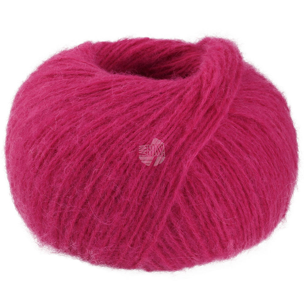 Lana Grossa Nebbia Nera 003 fuchsia
