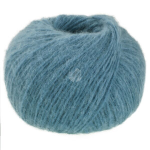 Lana Grossa Nebbia Nera 005 taubenblau