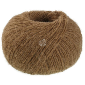 Lana Grossa Nebbia Nera 012 camel