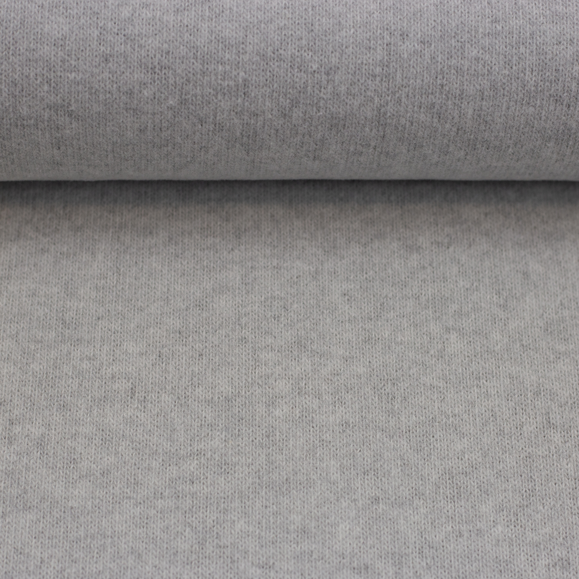 Strick Feinstrick angeraut Swafing Bono hellgrau 1181 – Bild 2