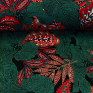 Viskose Webware Swafing Indian Summer by Bienvenido Colorido