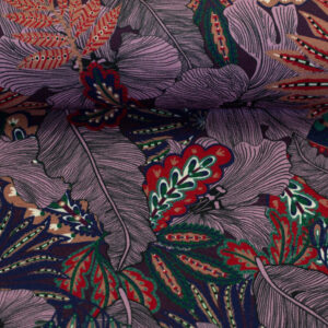 Viskose Webware Swafing Indian Summer by Bienvenido Colorido