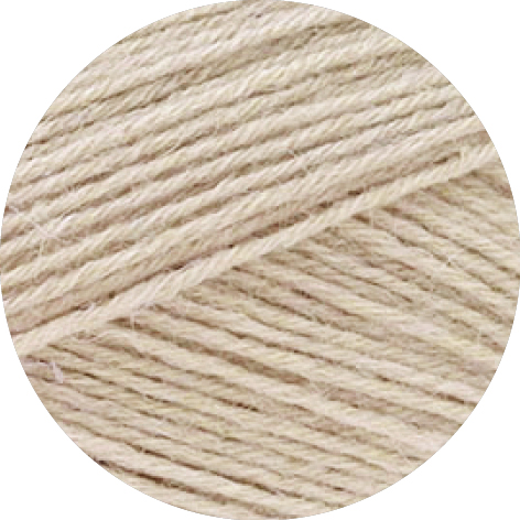 MEILENWEIT 6-FACH 150g uni hellbeige 9678 – Bild 2