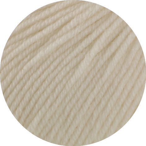 Lana Grossa Merino Soft Ecru 0001 – Bild 2