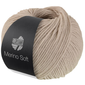 Lana Grossa Merino Soft Graubeige 0002