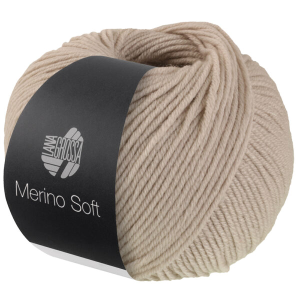 Lana Grossa Merino Soft Graubeige 0002
