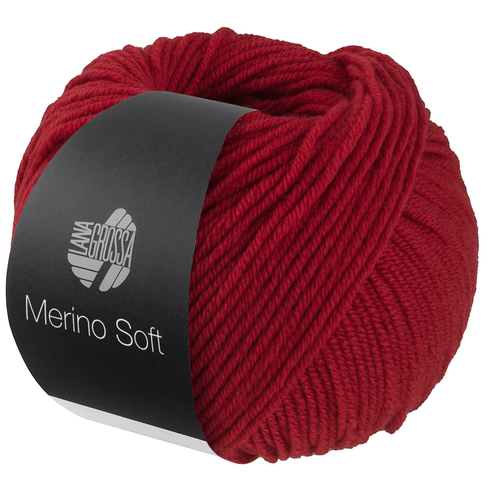 Lana Grossa Merino Soft Rot 0012