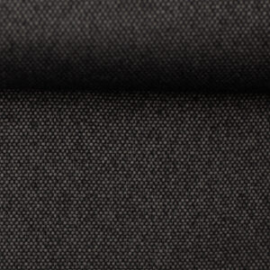 Canvas Dekostoff Swafing Rom anthrazit meliert