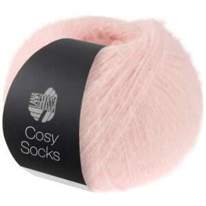Lana Grossa Meilenweit 100g Cosy Socks rosa 001