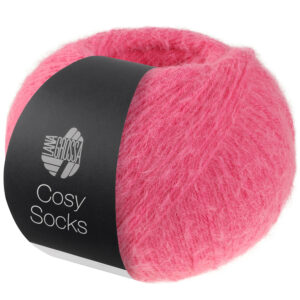 Lana Grossa Meilenweit 100g Cosy Socks pink 002
