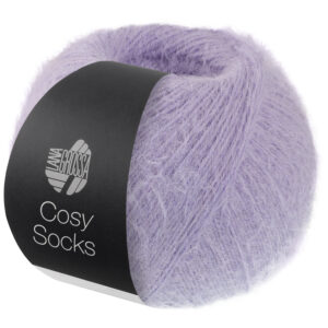 Lana Grossa Meilenweit 100g Cosy Socks fliederlila 003