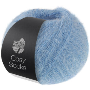 Lana Grossa Meilenweit 100g Cosy Socks hellblau 004