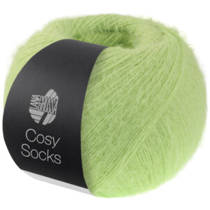 Lana Grossa Meilenweit 100g Cosy Socks zartgrün 005
