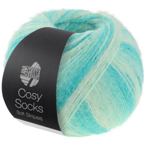 Lana Grossa Meilenweit 100g Cosy Socks Soft Stripes 102