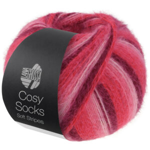 Lana Grossa Meilenweit 100g Cosy Socks Soft Stripes 105