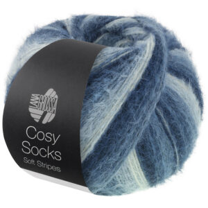 Lana Grossa Meilenweit 100g Cosy Socks Soft Stripes 106