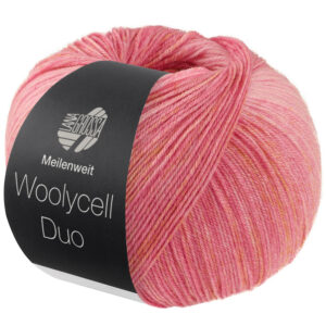 Lana Grossa MEILENWEIT 100g Woolycell Duo 6001