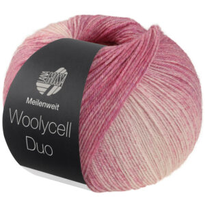 Lana Grossa MEILENWEIT 100g Woolycell Duo 6002