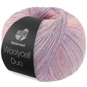 Lana Grossa MEILENWEIT 100g Woolycell Duo 6003