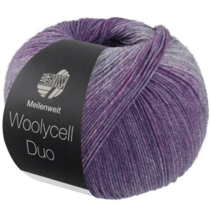 Lana Grossa MEILENWEIT 100g Woolycell Duo 6004