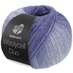 Lana Grossa MEILENWEIT 100g Woolycell Duo 6005