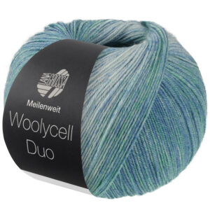 Lana Grossa MEILENWEIT 100g Woolycell Duo 6006