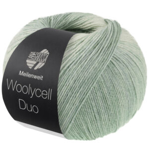 Lana Grossa MEILENWEIT 100g Woolycell Duo 6007