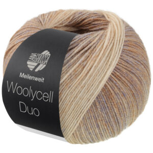 Lana Grossa MEILENWEIT 100g Woolycell Duo 6009