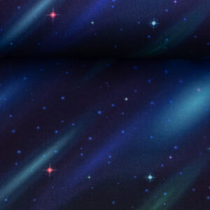 Baumwolle Webware Swafing Tim Galaxie