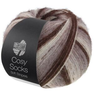 Lana Grossa Meilenweit 100g Cosy Socks Soft Stripes 103