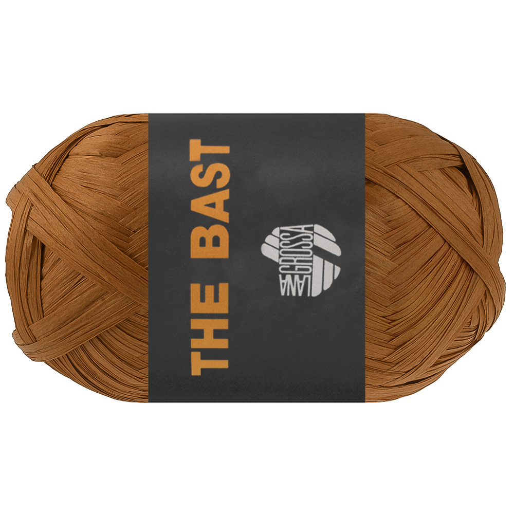 Lana Grossa The Bast 11 Zimtbraun