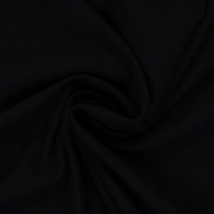 Sommersweat  French Terry Swafing Maike uni schwarz 299