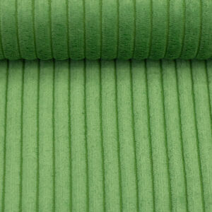 Cordsamt Breitcord Swafing Wanja grün 603