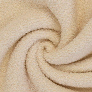 Boucle Doubleface Teddy Fleece Swafing creme 010