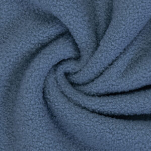 Boucle Doubleface Teddy Fleece Swafing blau 259