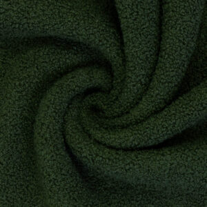 Boucle Doubleface Teddy Fleece Swafing grün 564