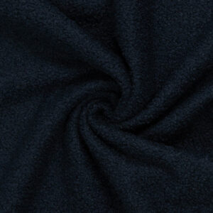Boucle Doubleface Teddy Fleece Swafing dunkelblau 597