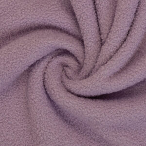 Boucle Doubleface Teddy Fleece Swafing flieder 643